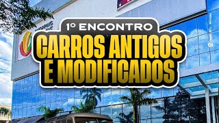 1 ENCONTRO DE CARROS NO SHOPPING CIDADE DAS ARTES CONFIRA [upl. by Petite531]