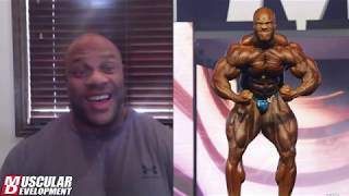 Whats Next for Phil Heath The Ronline Report [upl. by Carnay]