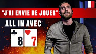 4 mains de poker les plus AGRESSIVES  EPT Monte Carlo ♠️ PokerStars en Français [upl. by Ennaxxor]