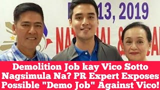 VADs Expose Vico Sotto Ginigiba na ng mga Takot Bumangga sa Kanya sa 2034 Presidential Election [upl. by Aeresed289]