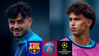 🔥 MATCH PREVIEW FC BARCELONA vs PSG 🔥  UEFA CHAMPIONS LEAGUE [upl. by Massimiliano]