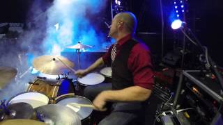 Kevin Murphy DrumCam  quotWhistlin Dixiequot w Randy Houser [upl. by Tasia436]