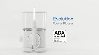 How to Use the Waterpik™ Evolution Water Flosser [upl. by Johathan947]