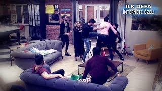 Kısmetse Olur  Emre ve Şehmusun büyük kavgasının tamamı  İnternet Özel [upl. by Ennayram]