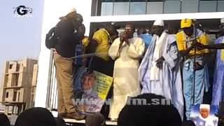 Réaction du Griot Mbaye Pekh à la permanence du PDS [upl. by Teddman]