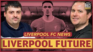 Trent AlexanderArnolds future Florian Wirtz transfer stance Liverpool summer plans  LIVE [upl. by Eelarual]