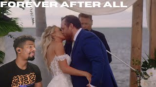 Luke Combs  Forever After All Country Reaction [upl. by Lorollas]