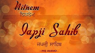 ੴ ਸਤਿਗੁਰ ਪ੍ਰਸਾਦਿ ॥ Japji sahib  ਜਪੁਜੀ ਸਾਹਿਬ ਪਾਠ  ਜਪੁਜੀ ਸਾਹਿਬ Japji Sahib Path Full japjisahib [upl. by Nolyarb872]