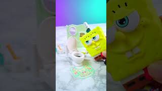 Satisfying With Unboxing amp Review Miniature Cleaning Toilet Playset Video ASMR No Music asmr [upl. by Schroder]