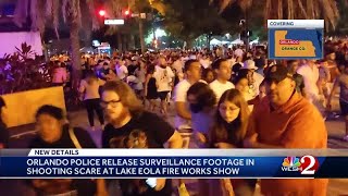 People flee downtown Orlando fireworks display due to unfounded shooting reports police say [upl. by Ydnat]