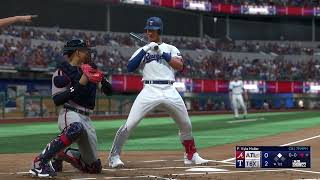 MLB The Show 22  Atlanta Braves vs Texas Rangers [upl. by Godard]