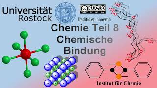 Chemie Teil 8 Chemische Bindung [upl. by Bambie607]