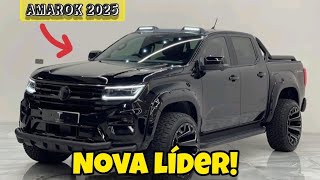 Nova Volkswagen Amarok 2025 LANÇAMENTO [upl. by Chilton]