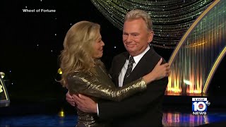 Pat Sajak will have his final spin on Wheel of Fortune Friday night [upl. by Adnwahsar]