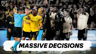 A Referee POV for Columbus Crew vs LAFC  MLS Cup 2023 [upl. by Aerdnael]