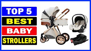 Top 5 Best Baby Strollers Of 2024 [upl. by Ahsinroc184]