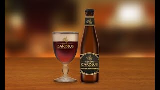 Cerveza Gouden Carolus Whisky Infused [upl. by Aihtibat47]