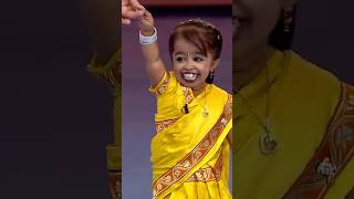 Worlds shortest woman Jyoti Amge appears on TV 💫 [upl. by Ubald]