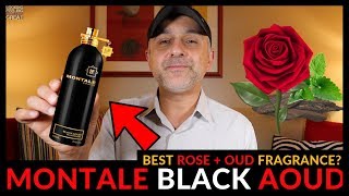 Montale Black Aoud Fragrance Review  Full Bottle USA Giveaway 🌹🌹🌹 [upl. by Anitsuj602]