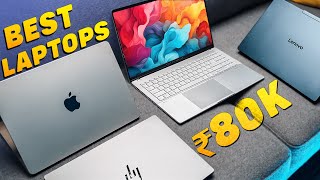 Best Laptop Under 80000 In 2024💥RTX 4050💥Top 5 Best Laptops Under ₹80000 in 2024 [upl. by Lleze]