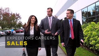 Sales Careers at Expeditors [upl. by Blondelle]