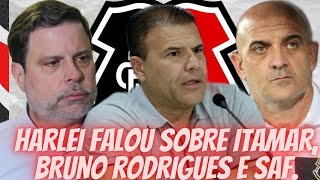 🗣HARLEI FALOU SOBRE ITAMAR BRUNO RODRIGUES E SAF [upl. by Somerville]