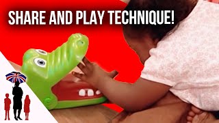 The Share amp Play Technique  Supernanny [upl. by Adoc]