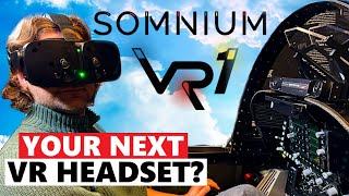 Somnium VR1 IN DEPTH ALL you NEED to know MSFS amp DCS World  IS MIXED REALITY the FUTURE [upl. by Brittan775]