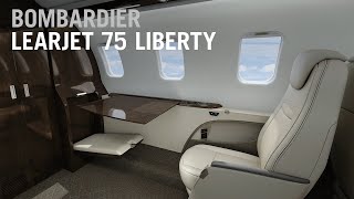 Bombardier Reworks Learjet 75 to Boost Its Light Jet Appeal – AIN [upl. by Annej]