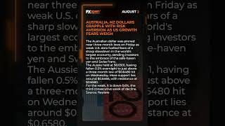 World Market News of the 2 August with FXOpen stockmarket nikkei audusd crudeoil brent wti [upl. by Otnas]