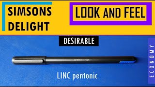 How a black pen grabs attention  LINC pentonic  Ballpoint Pen [upl. by Clie]