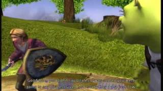 Shrek The Third Xbox 360 100 Walkthrough  Part 13 [upl. by Annodas743]