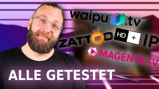 TV ohne Kabel  Zattoo Waipu amp Magenta [upl. by Cooperstein]