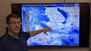 Winter Weather Briefing for Western and Central Wyoming  October 11 2023 [upl. by Pfeifer]