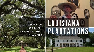 LOUISIANA PLANTATIONS TOUR and VLOG [upl. by Xerxes310]