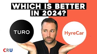 Which Is Better In 2024 TURO or HYRECAR [upl. by Arayc]