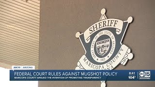 Appeals Court says Maricopa County Sheriff’s mugshot lookup site is unconstitutional [upl. by Ynetsed556]