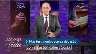 Lecciones de Vida  Más testimonios acerca de Jesús [upl. by Ihtraa]