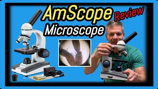 AmScope M150CI Microscope Review and How To Use [upl. by Gregson]