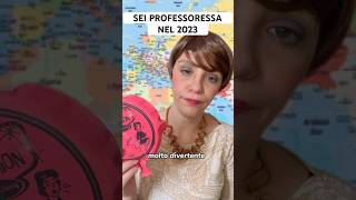 LA PROFESSORESSA IN CLASSE nel 2023 [upl. by Bogey268]