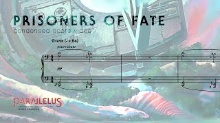 score video Prisoners of Fate Chrono Cross piano arrangement from PARALLELUS [upl. by Uohk]