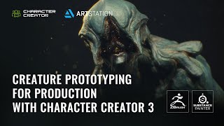 Creature Prototyping for Production with Character Creator 3  Pablo Munoz in ArtStation Learning [upl. by Orvan505]