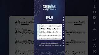 ðŸŽºPartitura Ãšnico  Fernandinho partitura partituras [upl. by Lowry784]