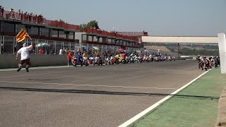 3 HORAS DE RESISTENCIA DE MOTOS CLÁSICAS LLEIDA 2023 [upl. by Mcclenon]