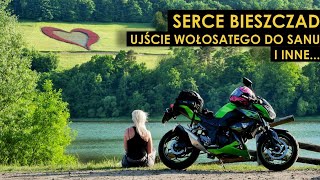 Co warto zobaczyć w Bieszczadach Serce Bieszczad Ujście Wołosatego  Motocyklem w Bieszczady VLOG [upl. by Fu]