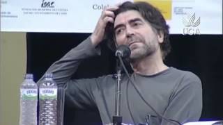 Joaquín Sabina dialoga con Juan José Téllez en Presencias Literarias en la Universidad de Cádiz [upl. by Atinehc]