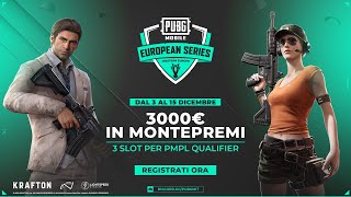 🔴 IT QUALIFIERS €3000  3 PMPL Qualifier Slots Prize 🔴 EUROPEAN SERIES 🔴 EuropeanSeries AD [upl. by Oelc]