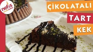 Çikolatalı Tart Kek [upl. by Kristal]