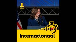 Harris kruipt richting Trump in peilingen ‘Geloof bij Democraten in winst is terug’ [upl. by Ymereg]