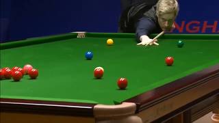 Neil Robertson 108 Century Break v Ronnie OSullivan  2018 Shanghai Masters Last 16 [upl. by Inaluahek]